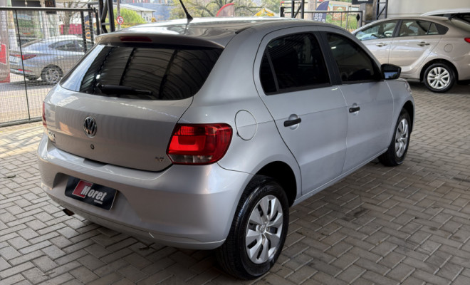 VW - VolksWagen Gol (novo) 1.6 Mi Total Flex 8V 4p 2014 Flex-2