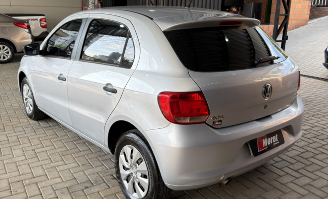 VW - VolksWagen Gol (novo) 1.6 Mi Total Flex 8V 4p 2014 Flex-1