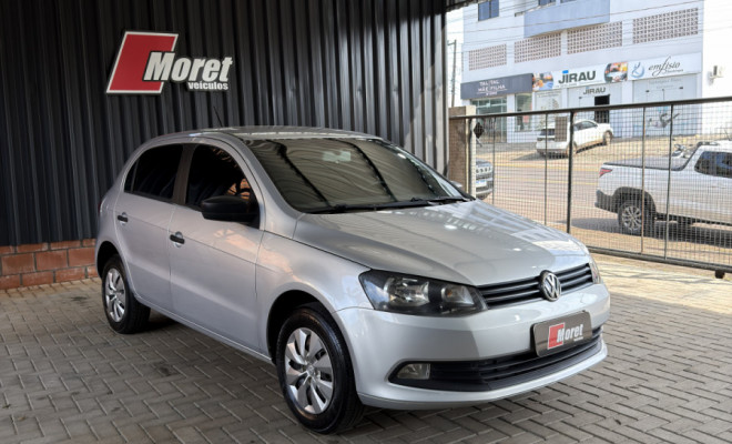 VW - VolksWagen Gol (novo) 1.6 Mi Total Flex 8V 4p 2014 Flex