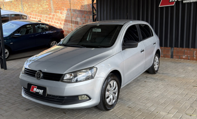 VW - VolksWagen Gol (novo) 1.6 Mi Total Flex 8V 4p 2014 Flex-0