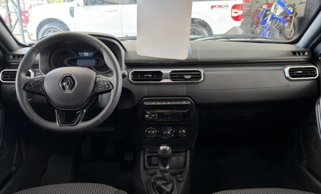 Renault OROCH Pro 1.6 Flex 16V Mec. 2025 Flex-4