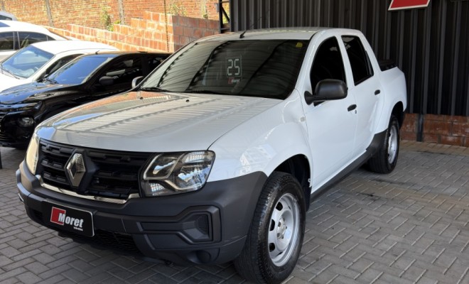 Renault OROCH Pro 1.6 Flex 16V Mec. 2025 Flex-0