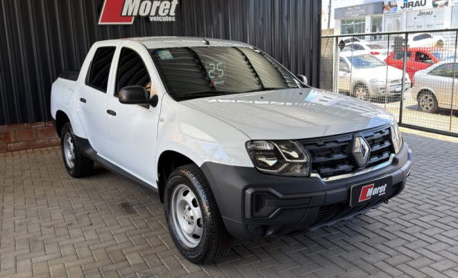 Renault OROCH Pro 1.6 Flex 16V Mec. 2025 Flex