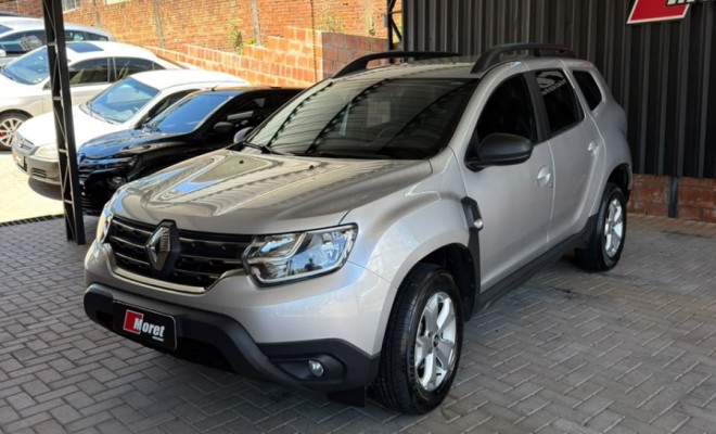 Renault DUSTER Intense 1.6 16V Flex Aut. 2023 Flex-0