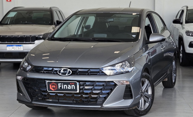 Hyundai HB20 Limited 1.0 TB Flex 12V Aut. 2026 Flex