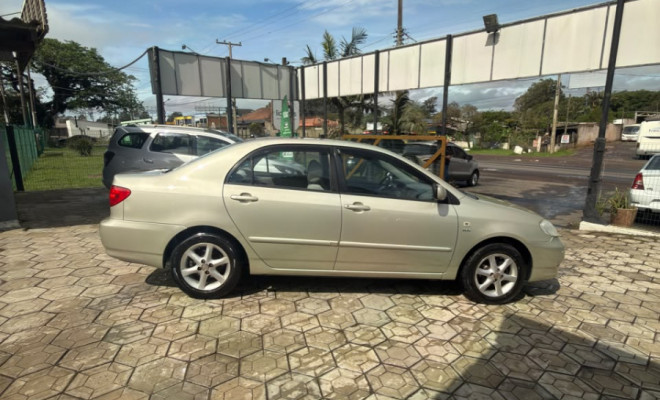 Toyota Corolla XEi 1.8/1.8 16V Mec. 2003 Gasolina-0