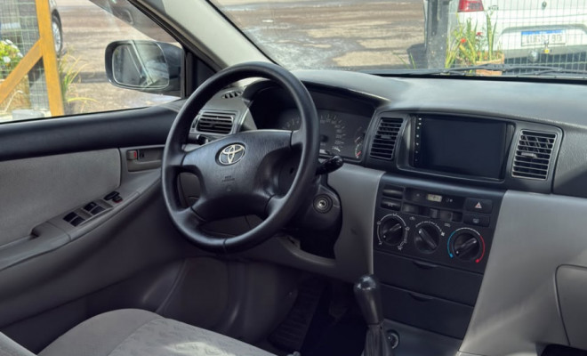 Toyota Corolla XEi 1.8/1.8 16V Mec. 2003 Gasolina-4
