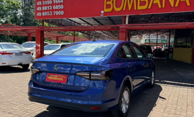 VW - VolksWagen VIRTUS TSI 1.0 Flex 12V 4p Aut. 2025 Flex-3