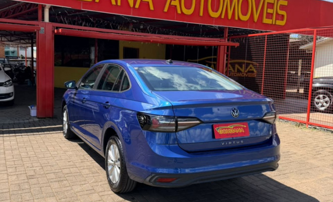 VW - VolksWagen VIRTUS TSI 1.0 Flex 12V 4p Aut. 2025 Flex-1