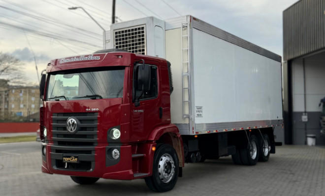 VOLKSWAGEN 24-250 E Constellation 3-Eixos 2p (diese 2009 Diesel-1