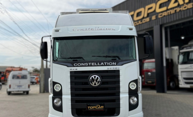 VOLKSWAGEN 24-250 E Constellation 3-Eixos 2p (diese 2012 Diesel-0