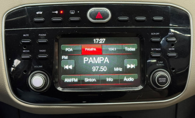 Fiat LINEA ESSENCE Dualogic 1.8 Flex 16V 4p 2016 Flex-10