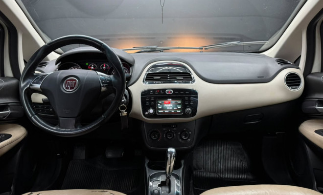 Fiat LINEA ESSENCE Dualogic 1.8 Flex 16V 4p 2016 Flex-2