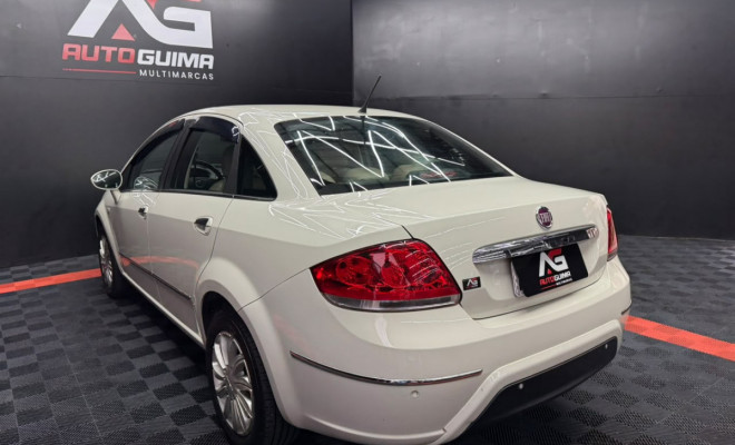 Fiat LINEA ESSENCE Dualogic 1.8 Flex 16V 4p 2016 Flex-12