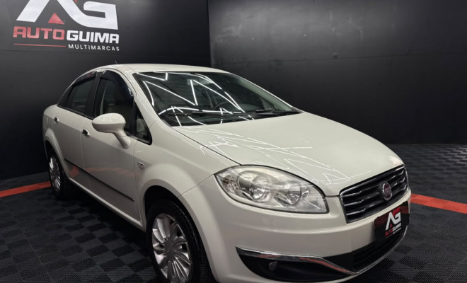 Fiat LINEA ESSENCE Dualogic 1.8 Flex 16V 4p 2016 Flex