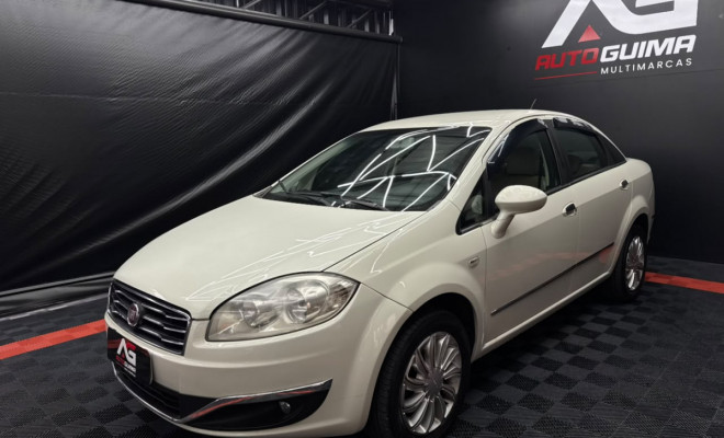 Fiat LINEA ESSENCE Dualogic 1.8 Flex 16V 4p 2016 Flex-1