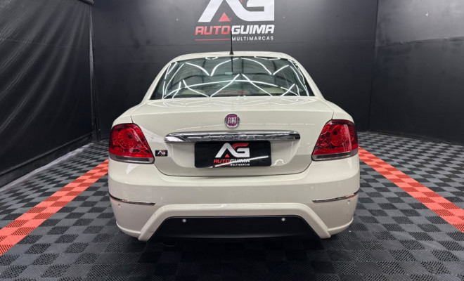 Fiat LINEA ESSENCE Dualogic 1.8 Flex 16V 4p 2016 Flex-14
