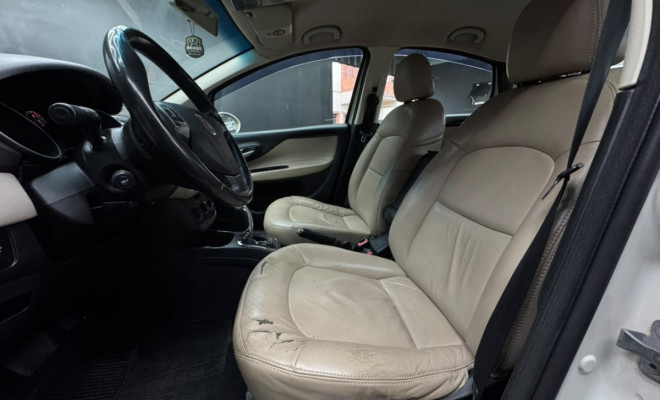 Fiat LINEA ESSENCE Dualogic 1.8 Flex 16V 4p 2016 Flex-4