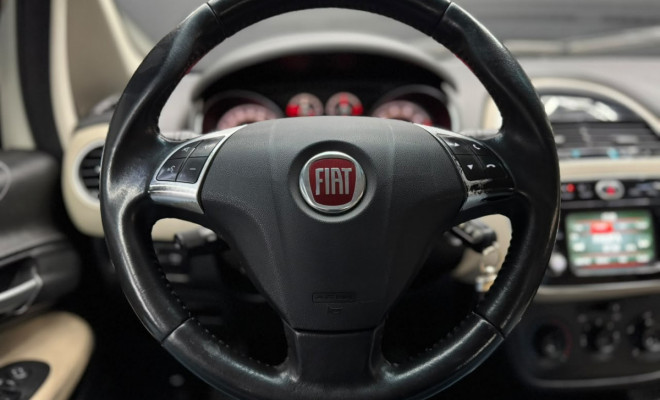 Fiat LINEA ESSENCE Dualogic 1.8 Flex 16V 4p 2016 Flex-3