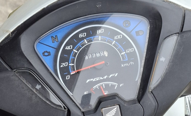 HONDA BIZ 110i 2018 Gasolina-7