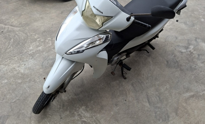 HONDA BIZ 110i 2018 Gasolina-1