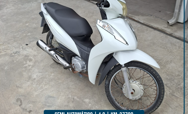 HONDA BIZ 110i 2018 Gasolina