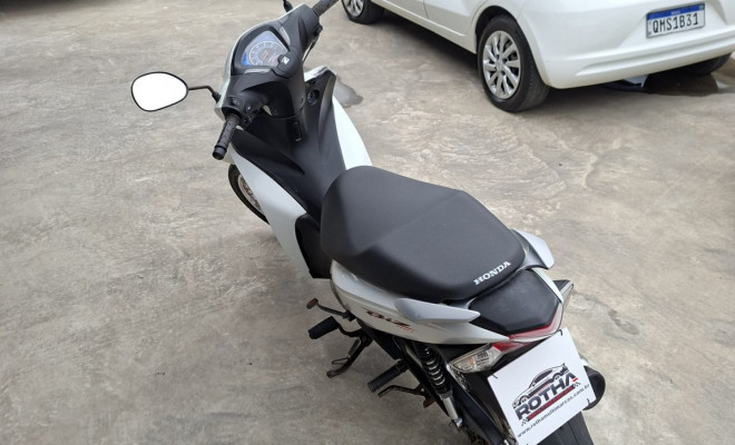 HONDA BIZ 110i 2018 Gasolina-2