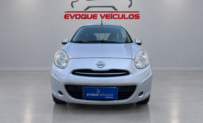 Nissan MARCH S 1.0 16V Flex Fuel 5p 2014 Flex-4