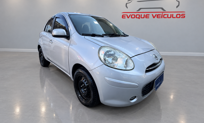 Nissan MARCH S 1.0 16V Flex Fuel 5p 2014 Flex-5