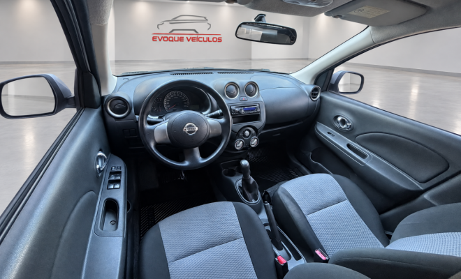 Nissan MARCH S 1.0 16V Flex Fuel 5p 2014 Flex-6