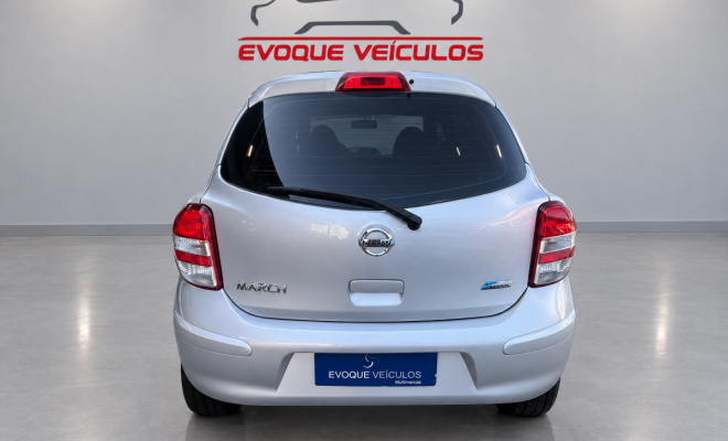 Nissan MARCH S 1.0 16V Flex Fuel 5p 2014 Flex-3