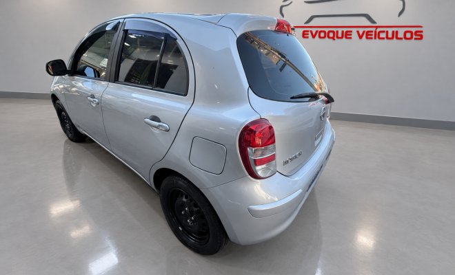 Nissan MARCH S 1.0 16V Flex Fuel 5p 2014 Flex-0