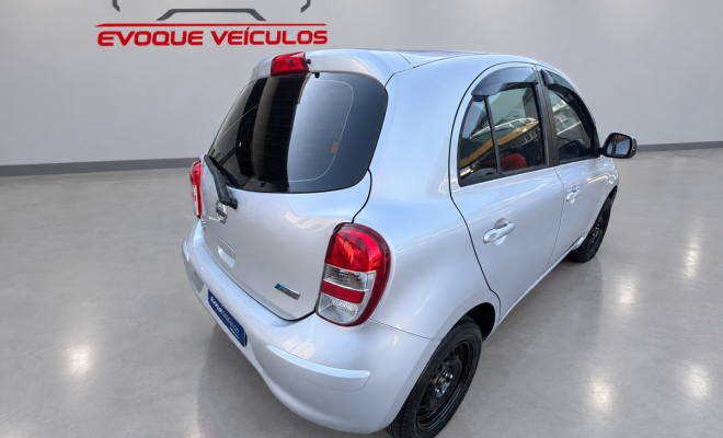 Nissan MARCH S 1.0 16V Flex Fuel 5p 2014 Flex-1