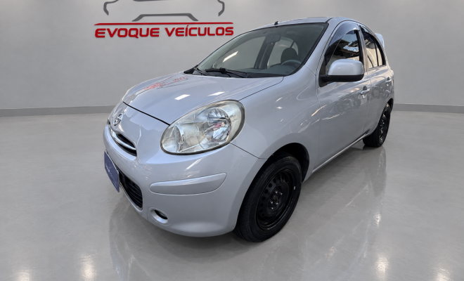 Nissan MARCH S 1.0 16V Flex Fuel 5p 2014 Flex