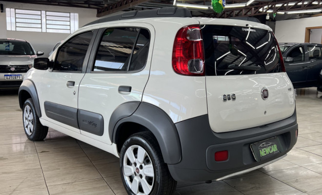 Fiat UNO WAY 1.0 EVO Fire Flex 8V 5p 2011 Flex-2