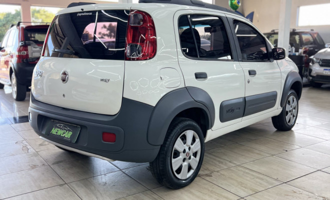 Fiat UNO WAY 1.0 EVO Fire Flex 8V 5p 2011 Flex-4