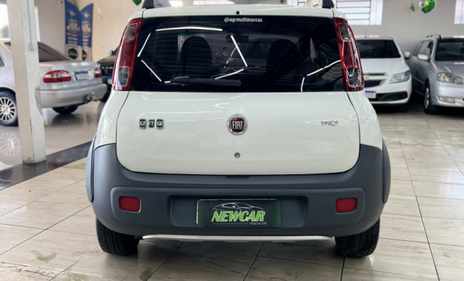 Fiat UNO WAY 1.0 EVO Fire Flex 8V 5p 2011 Flex-3