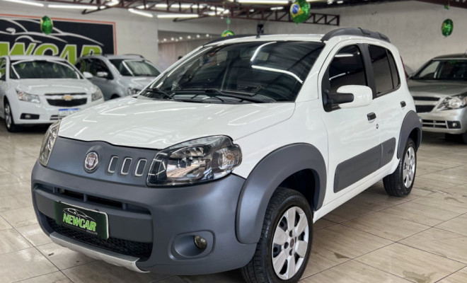 Fiat UNO WAY 1.0 EVO Fire Flex 8V 5p 2011 Flex