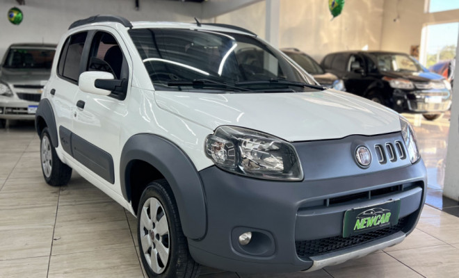 Fiat UNO WAY 1.0 EVO Fire Flex 8V 5p 2011 Flex-1