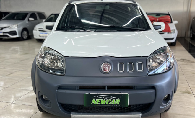 Fiat UNO WAY 1.0 EVO Fire Flex 8V 5p 2011 Flex-0