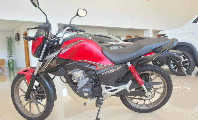 HONDA CG 160 TITAN 50 Anos 2026 Flex-6