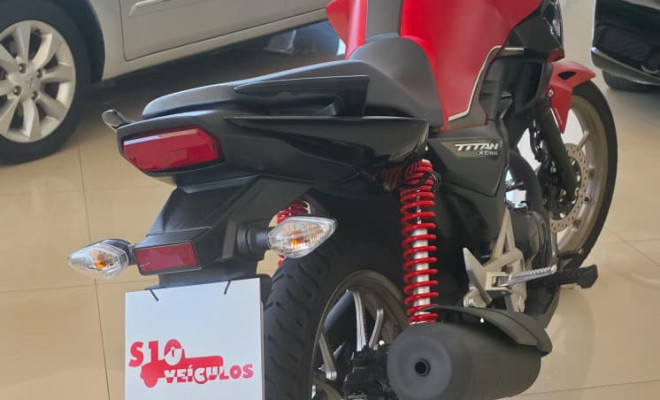 HONDA CG 160 TITAN 50 Anos 2026 Flex-2