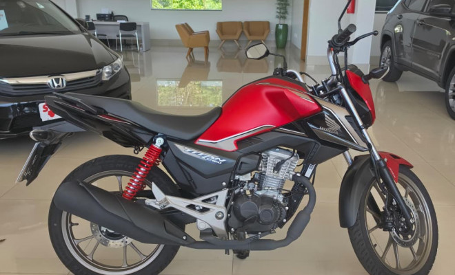 HONDA CG 160 TITAN 50 Anos 2026 Flex-5