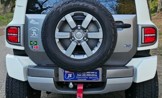 Troller T-4 4x4 3.2 20V Tdi Cap. Rígida Diesel 2016 Diesel-3