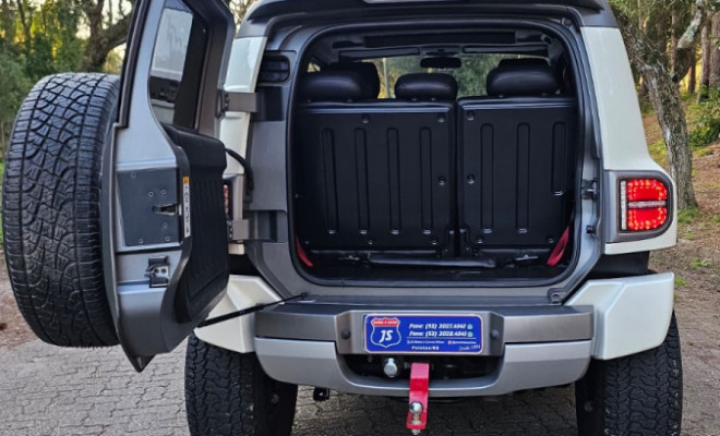 Troller T-4 4x4 3.2 20V Tdi Cap. Rígida Diesel 2016 Diesel-4