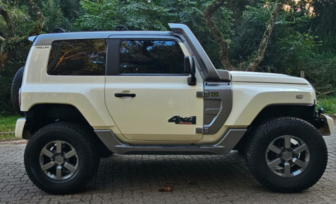 Troller T-4 4x4 3.2 20V Tdi Cap. Rígida Diesel 2016 Diesel-6