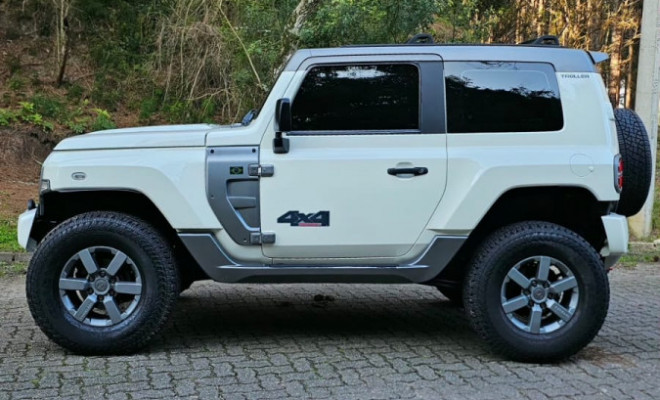 Troller T-4 4x4 3.2 20V Tdi Cap. Rígida Diesel 2016 Diesel-7