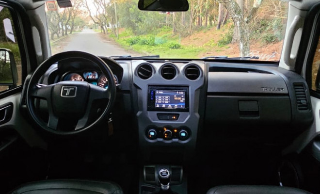 Troller T-4 4x4 3.2 20V Tdi Cap. Rígida Diesel 2016 Diesel-8
