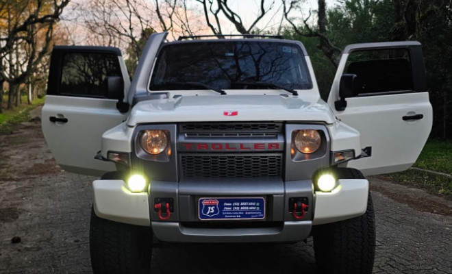Troller T-4 4x4 3.2 20V Tdi Cap. Rígida Diesel 2016 Diesel-0