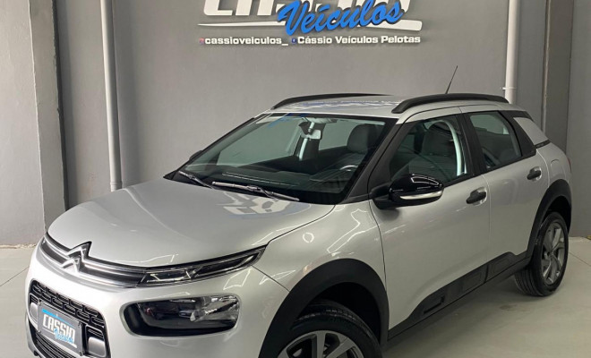 Citroën C4 CACTUS FEEL 1.6 16V Flex Aut. 2022 Flex